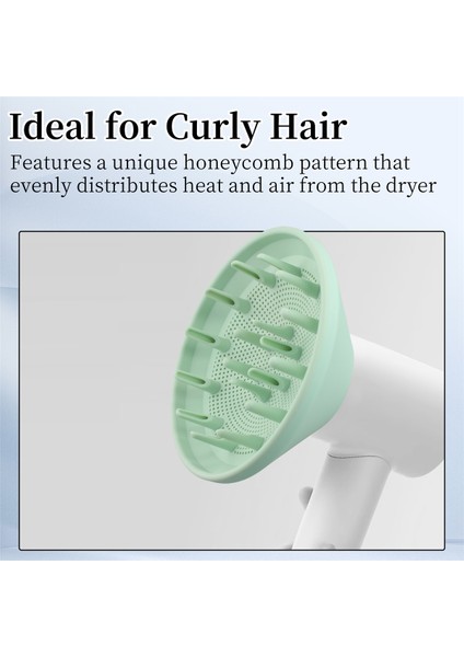 Laifen LF03 Saç Kurutma Makinesi/swift Se Şekillendirme Aleti Için 360° Dönebilen Difüzör Bağlantı Ucu Saç Düzleştirici Kurutma Makinesi Parçaları A (Yurt Dışından) indirimleri