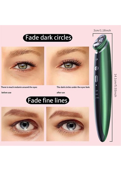 Taşınabilir Mini Masaj Kalemi Çok Fonksiyonlu Göz Serumu Ithalatçı Elektrikli Göz/yüz Masaj Güzellik Ekipmanı (Yurt Dışından) fırsatları