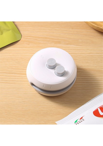 Mini Kapatma Makinesi 2'si 1 Arada Kesicili Isı Kapatma Makinesi Şarj Edilebilir Kapatma Makinesi Taşınabilir Vakumlu Gıda Kapatma Makinesi Kapatma Makinesi B (Yurt Dışından) fırsatları