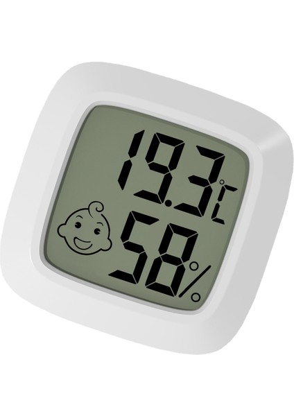 Sıcaklık ve Nem Sensörü LCD Dijital Ekranlı Akıllı Yaşam Termometre Higrometre Ev Iç Mekan (Yurt Dışından) indirimleri