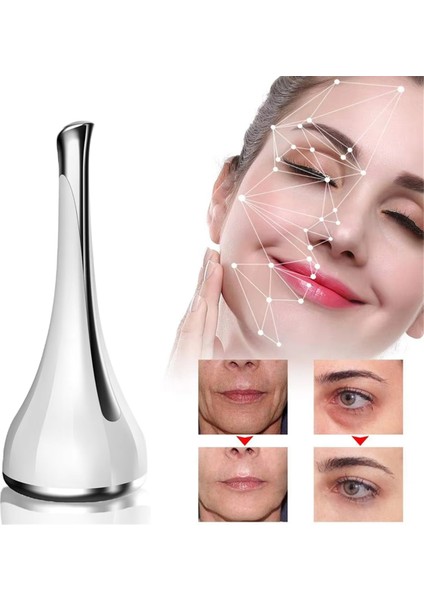 Yüz Masajı Manyetik Endüktif Terapi Cihazı, Mikro Tip Yüz Germe, Cildi Sıkılaştırma, Güzellik Geliştirme Aracı A (Yurt Dışından) modelleri