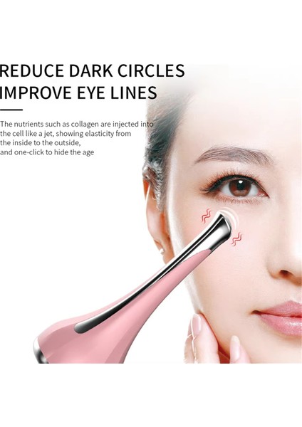 Yüz Masajı Manyetik Endüktif Terapi Cihazı, Mikro Tip Yüz Germe, Cildi Sıkılaştırma, Güzellik Geliştirme Aracı A (Yurt Dışından) indirimleri