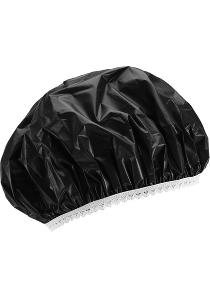 5 Adet Ev Su Geçirmez Duş Bonesi, Yüzme Bonesi, Otel Elastik Duş Bonesi Saç Seti (Yurt Dışından) indirimleri