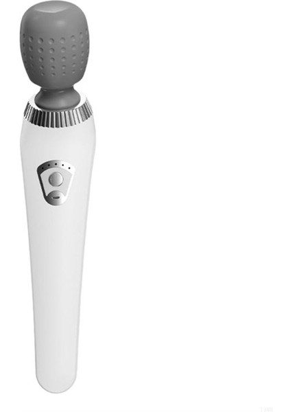 Taşınabilir El Masaj Aleti USB Şarj Edilebilir Çok Fonksiyonlu Tüm Vücut Masaj Aleti Relax Boyun Sırt Bacaklar ve Bel Masaj Aleti A (Yurt Dışından)