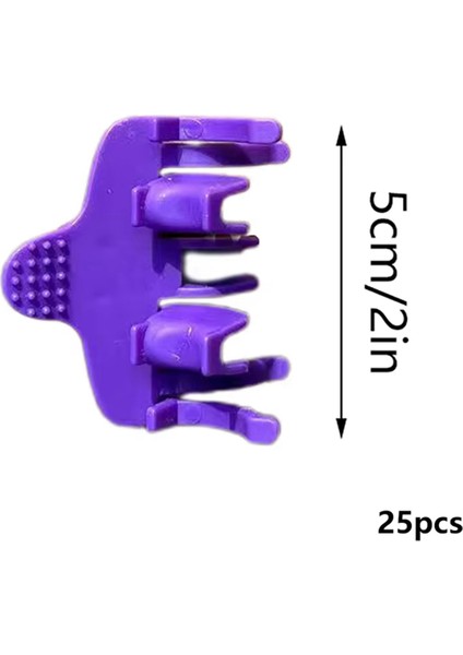 50 Adet Saç Perma Yalıtım Klipsleri Çok Amaçlı Güçlü Tutuş Isı Direnci Saç Hacim Klipsleri Salon Ev Şekillendirme Aletleri (Yurt Dışından) indirimleri