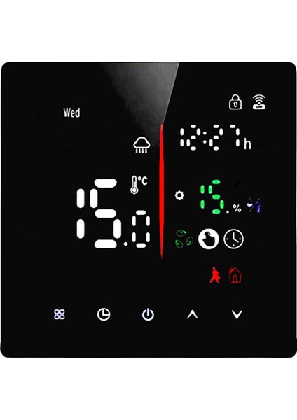 Tuya Wifi Akıllı Termostat Ev Için Programlanabilir Termostat 16A Elektrikli Isıtma Google Home ve Alexa B Üzerinden Ses Kontrolü (Yurt Dışından)