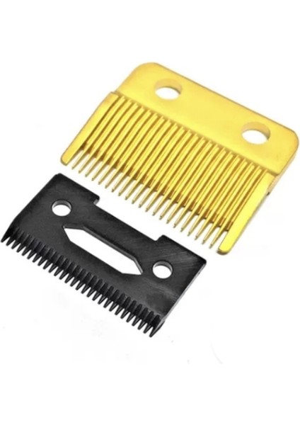 Wahl Saç Kesme Makineleri Için Profesyonel Yedek Saç Kesme Makinesi Bıçakları 5 Yıldızlı Senior 2 Delikli Hassas Ayarlanabilir Saç Kesme Makinesi Parçaları C (Yurt Dışından)