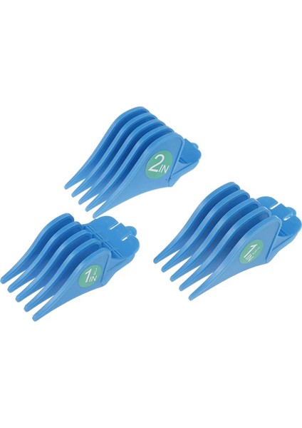 3 Adet Profesyonel Tıraş Makinesi Büyük Boy Sınır Tarak Düzeltici Kesme Kılavuzu Tıraş Makinesi Ek Aksesuarları Boyut 32/38/51MM,D (Yurt Dışından)