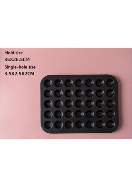 25 Bardak Yuvarlak Kek Kalıbı Yapışmaz Mini Muffinler Kek Tepsisi Pişirme Gereçleri Pişirme Aksesuarları (Yurt Dışından) modelleri