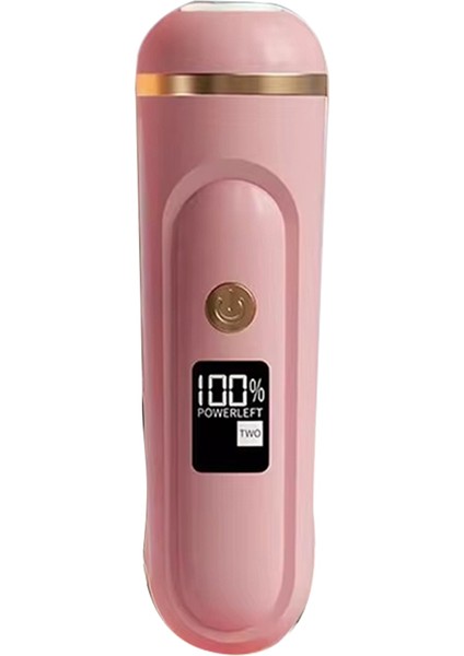 Elektrikli Ayarlanabilir Hızlı Ayak Bakım Aleti Taşınabilir Şarj Edilebilir Kötü Cilt ve Topuk Tıraş Makineleri Pembe Hızlı Temizleme (Yurt Dışından)