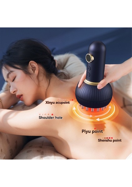 El Tipi Elektrikli Masaj Taşınabilir Elektrikli Masaj Aleti Negatif Basınçlı Isıtmalı Masaj Aleti Şarj Edilebilir Masaj Aleti (Yurt Dışından) fırsatları