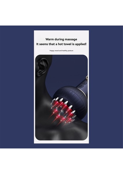 El Tipi Elektrikli Masaj Taşınabilir Elektrikli Masaj Aleti Negatif Basınçlı Isıtmalı Masaj Aleti Şarj Edilebilir Masaj Aleti (Yurt Dışından) indirimleri