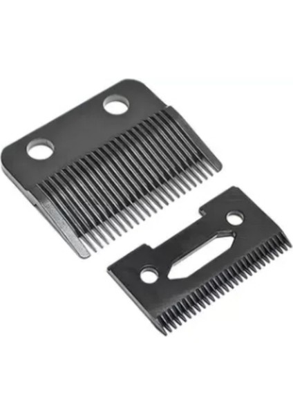 Wahl Saç Kesme Makineleri Için Profesyonel Yedek Saç Kesme Makinesi Bıçakları 5 Yıldızlı Senior 2 Delikli Hassas Ayarlanabilir Saç Kesme Makinesi Parçaları B (Yurt Dışından)