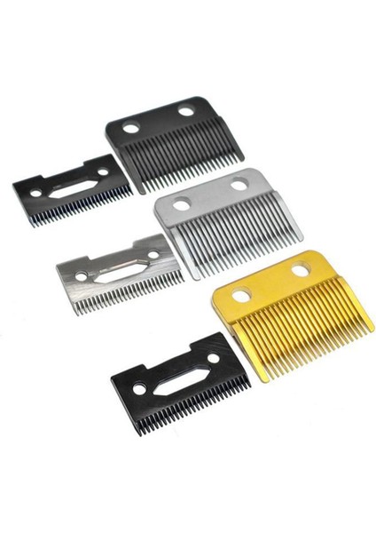 Wahl Saç Kesme Makineleri Için Profesyonel Yedek Saç Kesme Makinesi Bıçakları 5 Yıldızlı Senior 2 Delikli Hassas Ayarlanabilir Saç Kesme Makinesi Parçaları B (Yurt Dışından) indirimleri