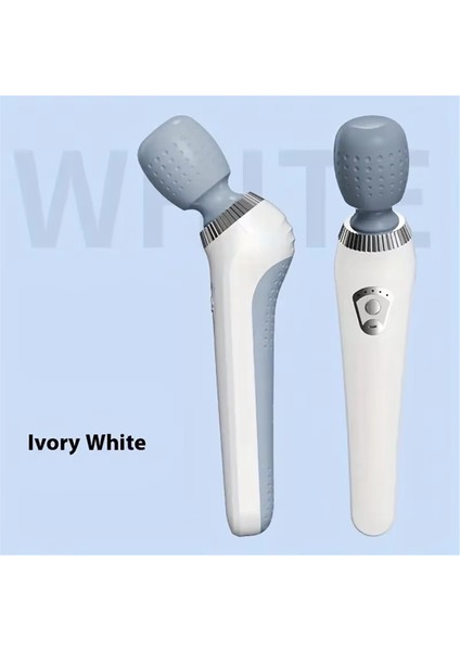 Taşınabilir El Masaj Aleti USB Şarj Edilebilir Çok Fonksiyonlu Tüm Vücut Masaj Aleti Relax Boyun Sırt Bacaklar ve Bel Masaj Aleti A (Yurt Dışından) indirimleri