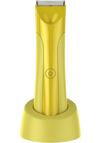 USB Şarjlı Kadın Vücut Kılı Kesme Makinesi Tıraş Cihazı Ev ve Seyahat Kullanımına Uygun Elektrikli Kıl Alma Cihazı (Yurt Dışından)