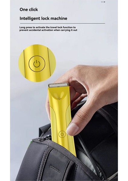 USB Şarjlı Kadın Vücut Kılı Kesme Makinesi Tıraş Cihazı Ev ve Seyahat Kullanımına Uygun Elektrikli Kıl Alma Cihazı (Yurt Dışından) fırsatları