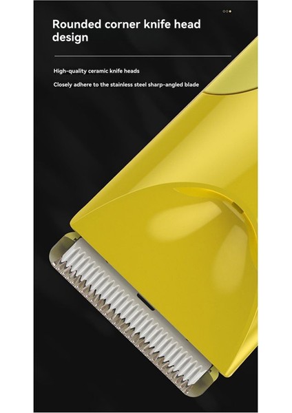 USB Şarjlı Kadın Vücut Kılı Kesme Makinesi Tıraş Cihazı Ev ve Seyahat Kullanımına Uygun Elektrikli Kıl Alma Cihazı (Yurt Dışından) indirimleri