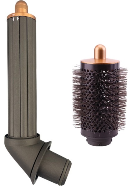 Dyson HS05/HS01 Için 40MM Uzun Saç Kıvırma Makaraları Adaptör Silindir Tarak Saç Kurutma Makinesini Kıvırma Makinesine Dönüştürme A (Yurt Dışından)