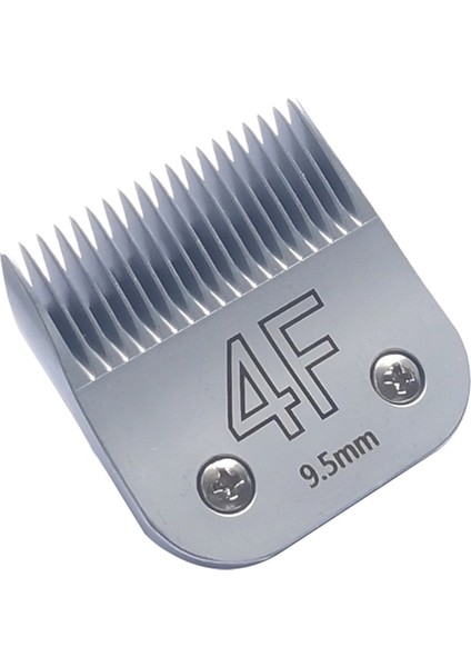 4f 9.5mm Çıkarılabilir Evcil Köpek Bakım Tıraş Makinesi Seramik Bıçak Çoğu Andis Oster A5 Wahl KM10 Serisi Tıraş Makinesi Için Yedek (Yurt Dışından)