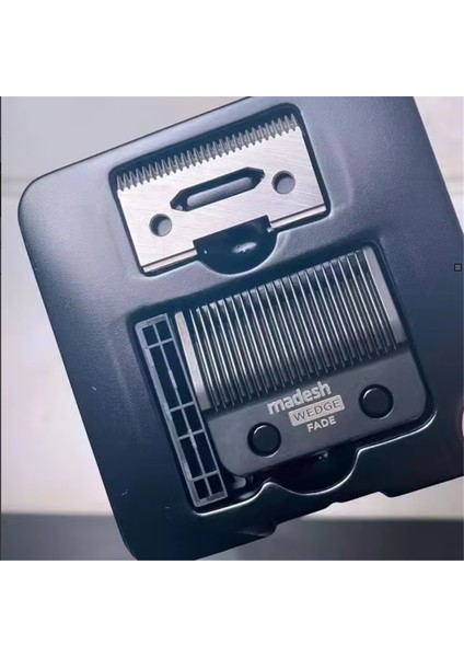 Madeshow M5 M10 R77F Profesyonel Saç Kesme Makinesi Seti Için Değiştirilebilir Kesme Başlığı Saç Kesme Bıçağı Gümüş (Yurt Dışından) indirimleri