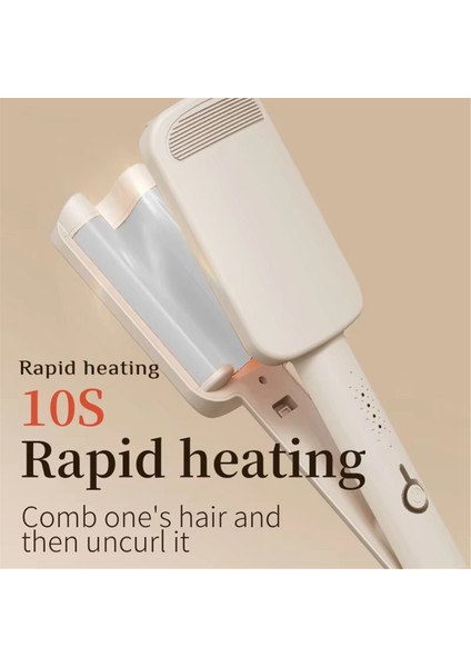 Bukle Makinesi Düz Dalgalı Saç Makinesi Isıtmalı Bukle Makinesi Şekillendirici Silindir Aracı Taşınabilir Elektrikli Alet Abd Fişi (Yurt Dışından) modelleri