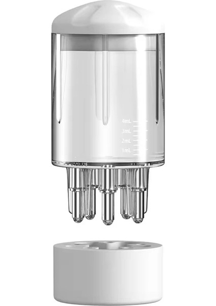 Masaj Fırçalı Saç Derisi Aplikatör Tarağı, Saç Yağı Aplikatör Şişesi, Sıvı Kılavuz Taraklar, Masaj Saç Bakım Aletleri (Yurt Dışından)