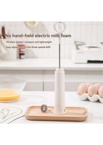 Kahve Aletleri El Tipi Elektrikli Süt Köpürtücü Latte Art Süt Köpürtme Blender Ev Mutfak Küçük Yumurta Çırpıcı (Yurt Dışından) fiyatları