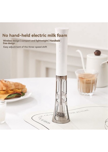 Kahve Aletleri El Tipi Elektrikli Süt Köpürtücü Latte Art Süt Köpürtme Blender Ev Mutfak Küçük Yumurta Çırpıcı (Yurt Dışından) fırsatları