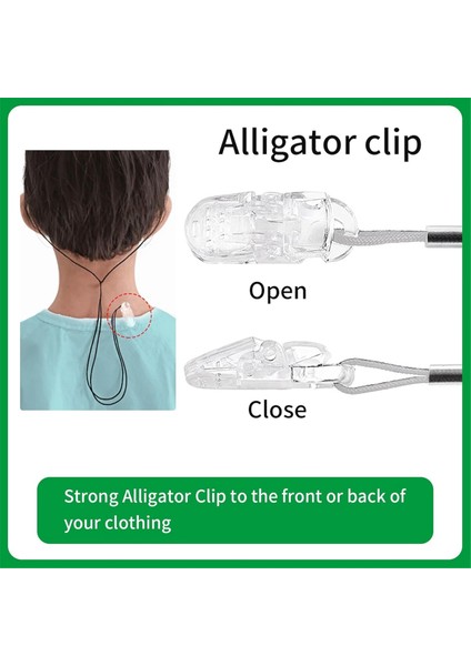 Yetişkinler ve Yaşlılar Için Işitme Cihazı Klipsi, Taşınabilir Askı Ipi Kaybolmaya Karşı Ip Güvenlik Klipsi Sabitleme Kordonu Koruma Ipi 4 Adet (Yurt Dışından) modelleri