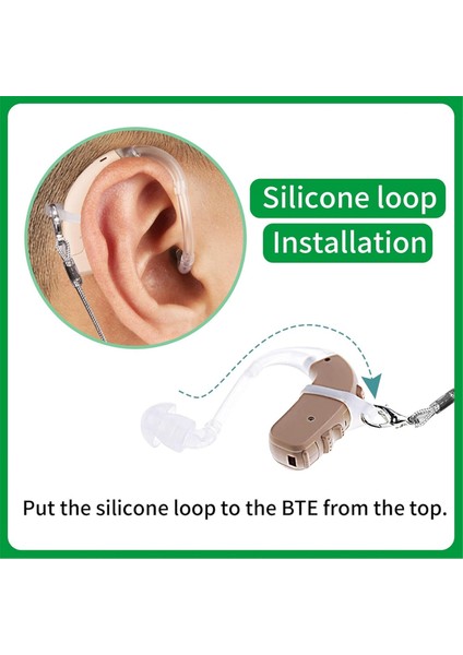Yetişkinler ve Yaşlılar Için Işitme Cihazı Klipsi, Taşınabilir Askı Ipi Kaybolmaya Karşı Ip Güvenlik Klipsi Sabitleme Kordonu Koruma Ipi 4 Adet (Yurt Dışından) indirimleri
