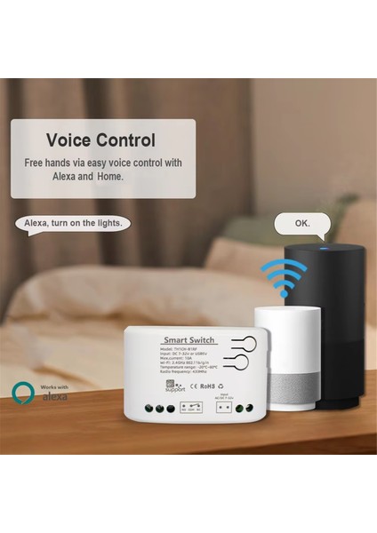 Akıllı Wifi Sıcaklık Anahtarı Pasif Kuru Kontak Röle Termostat Monitör Sıcaklık Sensörü A (Yurt Dışından) fiyatları
