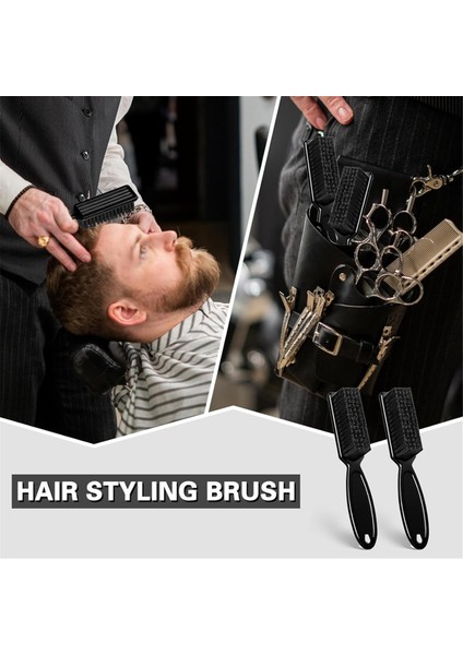 Berber Makas Fırçaları, 50 Adet Plastik Saplı Naylon Kıl Temizleme Fırçası, Saç Şekillendirme Aletleri Için Temizlik Malzemeleri (Yurt Dışından) fırsatları