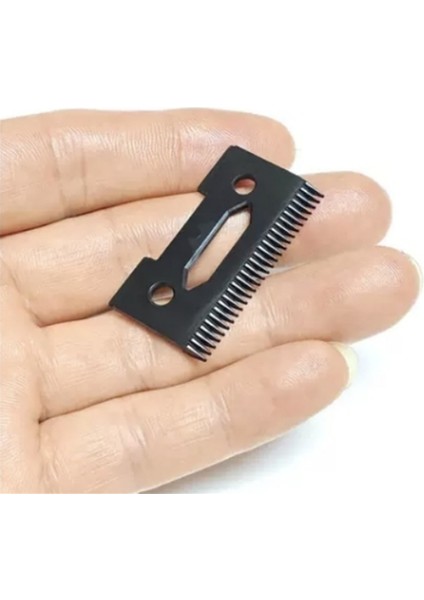Wahl Clippers Için Yedek Saç Kesme Makinesi Seramik Bıçağı 5 Yıldızlı Senior 2 Delikli Hassas Saç Kesme Makinesi Parçaları Gümüş (Yurt Dışından) modelleri