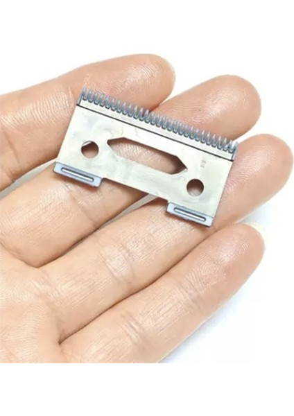 Wahl Clippers Için Yedek Saç Kesme Makinesi Seramik Bıçağı 5 Yıldızlı Senior 2 Delikli Hassas Saç Kesme Makinesi Parçaları Gümüş (Yurt Dışından) fırsatları