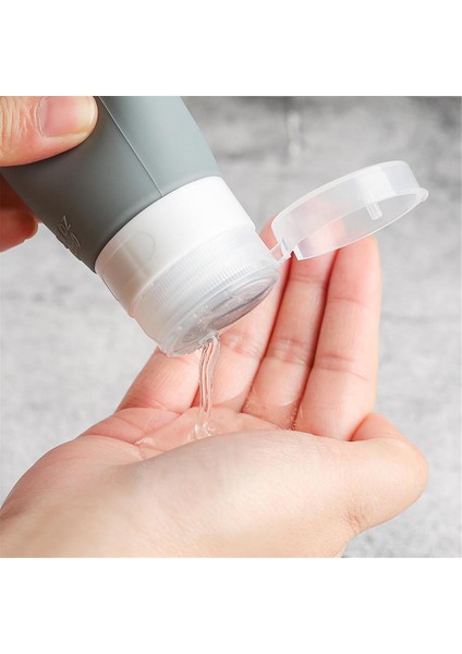 17 Parça Seyahat Şişeleri Seti, Tuvalet Malzemeleri Saç Kremi, Vücut Yıkama Aksesuarları Için Sızdırmaz Silikon Sıkılabilir Kaplar (Yurt Dışından) fiyatları