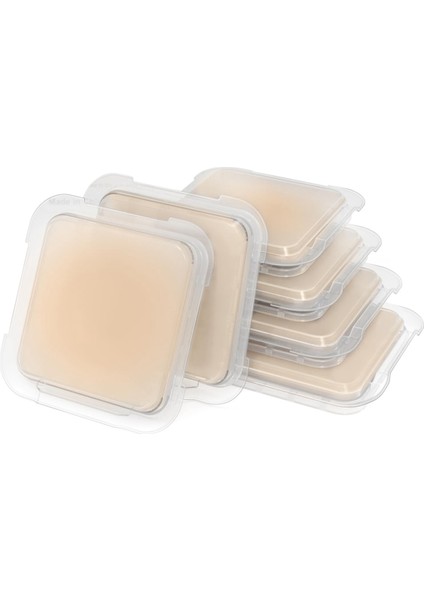 N50 Koku Giderici 2.0 Puramax Kendi Kendini Temizleyen Kedi Kumu Kutusu Kedi Tuvaleti Koku Kontrolü Evcil Hayvan Deodorant Küpleri 6 Adet (Yurt Dışından)