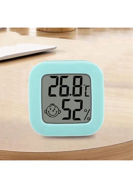 Mini Yüz Termometre Ev Ofis LCD Termometre Çift Taraflı Bant (Yurt Dışından) modelleri