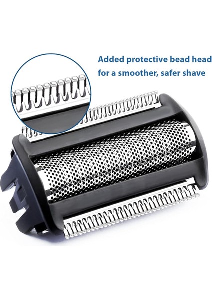 Philips BG2000T BG-2020 BG2026 HCP022 BG2024 XA2029 BG2040 BG2025 Elektrikli Tıraş Makinesi Başlığı Için 2 Adet Yedek Folyo Bıçağı (Yurt Dışından) fiyatları