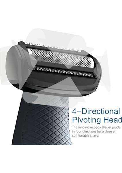 Philips BG2000T BG-2020 BG2026 HCP022 BG2024 XA2029 BG2040 BG2025 Elektrikli Tıraş Makinesi Başlığı Için 2 Adet Yedek Folyo Bıçağı (Yurt Dışından) indirimleri