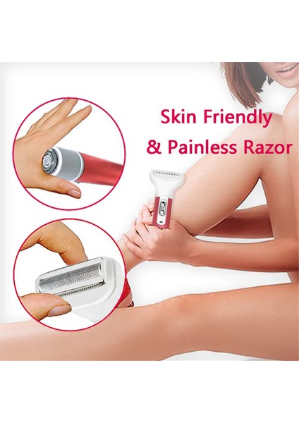 Kadınlar Için Elektrikli Tıraş Makinesi, 5'i 1 Arada Kadın Tıraş Makinesi Elektrikli Bikini Düzeltici Kasık Kılı Alma (Yurt Dışından) fırsatları