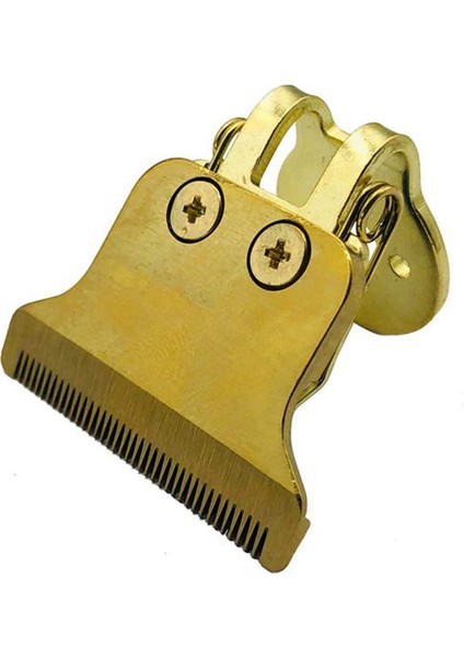 5 Adet T Şeklinde Saç Kesme Makinesi Bıçağı Standlı T9 Bıçak Düzeltici Yedek Başlık Yedek Kesme Makinesi Başlığı Altın (Yurt Dışından) fiyatları