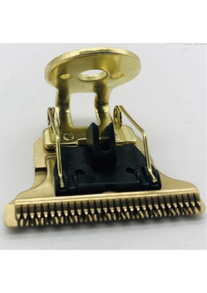 5 Adet T Şeklinde Saç Kesme Makinesi Bıçağı Standlı T9 Bıçak Düzeltici Yedek Başlık Yedek Kesme Makinesi Başlığı Altın (Yurt Dışından) fırsatları