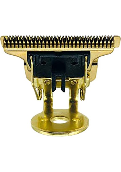 5 Adet T Şeklinde Saç Kesme Makinesi Bıçağı Standlı T9 Bıçak Düzeltici Yedek Başlık Yedek Kesme Makinesi Başlığı Altın (Yurt Dışından) indirimleri