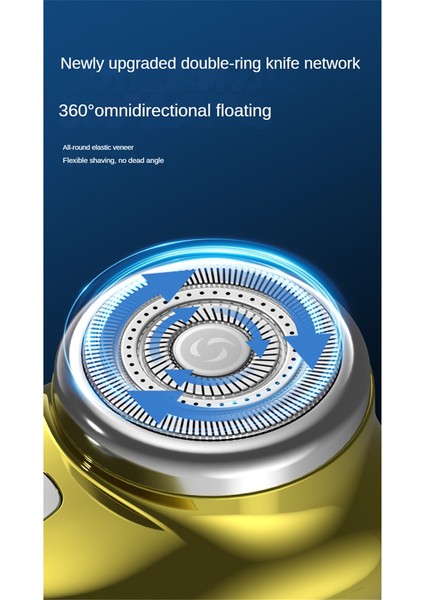 Elektrikli Tıraş Makinesi USB Şarj Edilebilir Dijital Ekranlı Tıraş Makinesi Mini Taşınabilir Çok Fonksiyonlu Seyahat Erkek Tıraş Makinesi Taşınabilir, A (Yurt Dışından) fiyatları