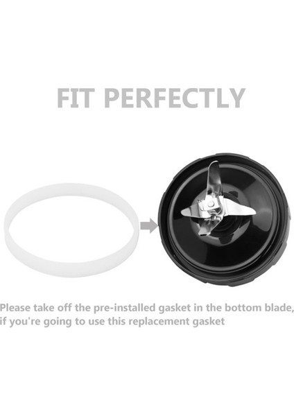 Ninja BL480 BL482 BL642 BL682 NN102 Blender Yedek Parçaları Için 7 Fins Blender Bıçağı Çıkarıcı Bıçak Takımı (Yurt Dışından) fırsatları