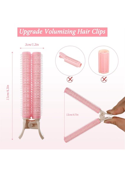 Hacim Veren Saç Tokaları, Saç Için 10 Adet Hacim Veren Saç Tokası, Saç Hacmi Için Kök Tokaları, Saç Hacim Veren Tokalar (Yurt Dışından) modelleri