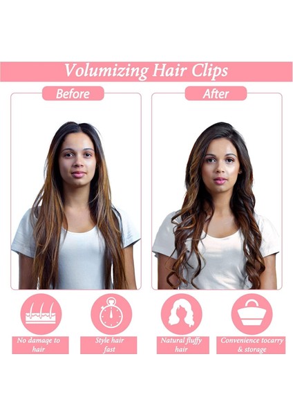 Hacim Veren Saç Tokaları, Saç Için 10 Adet Hacim Veren Saç Tokası, Saç Hacmi Için Kök Tokaları, Saç Hacim Veren Tokalar (Yurt Dışından) fırsatları