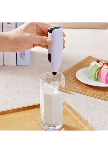 Otomatik Blender El Tipi Köpük Makinesi Kahve Karıştırma Çubuğu Elektrikli Yumurta Çırpıcı Mini Yumurta Çırpıcı (Yurt Dışından) indirimleri