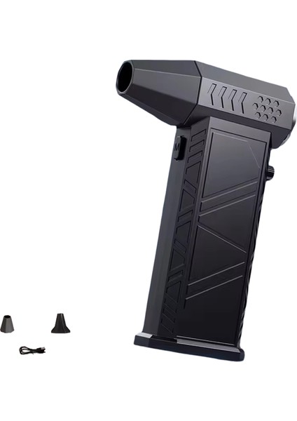 X9 Toz Üfleyici 300000RPM Fırçasız Motor Açık Hava Toz Alma Üfleyici Tip-C Şarj Edilebilir Hava Üfleyici Temizleme Pc Turbo Fan (Yurt Dışından)